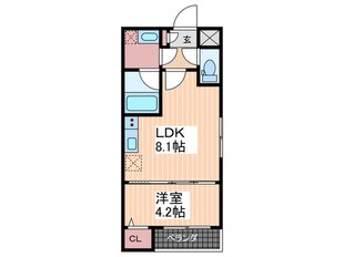 Ｎ祇園新橋の物件間取画像